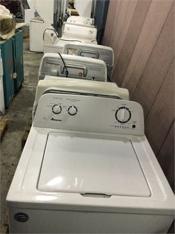 Mixed Lot of (27) Used Washers and Dryers