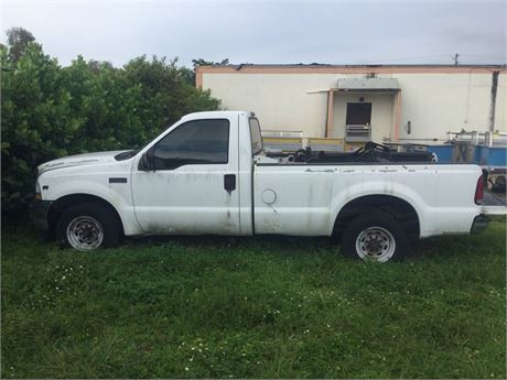 2002 Ford F-250 XL (No Keys! Parked for 4 years)