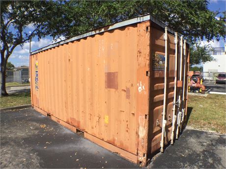 20’ Storage Container