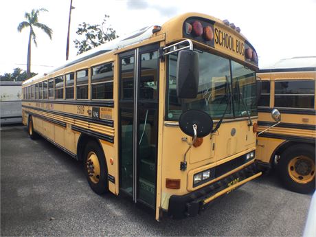 2005 Blue Bird School Bus (Sold For Scrap Only!)