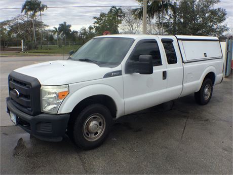 2012 Ford F-250 Extended Cab Pick Up