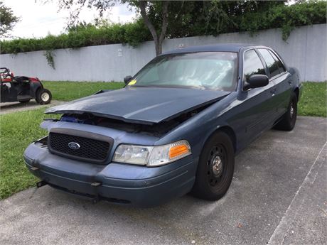 2009 Ford Crown Victoria (Crashed) P71 (Video Pending)