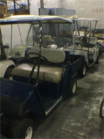 (2) EzGo Textron Golf Cart