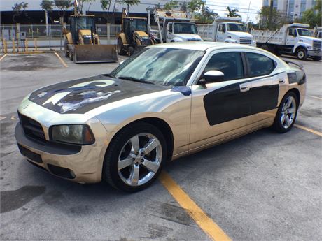 2010 Dodge Charger R/T Un-Marked Police Unit (Bad Trans)
