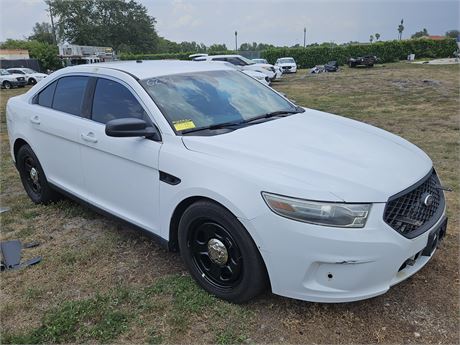 2013 Ford a Taurus Police Interceptor