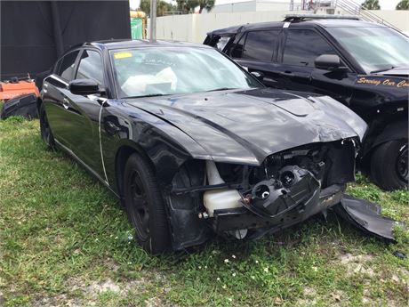2012 Dodge Charger PPV (Crashed)