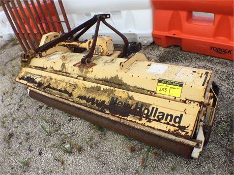 71" New Holland Flail Mower 918H