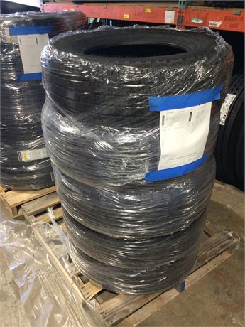 Mix lot of (06) Good Year Tires (Various Sizes & Models)
