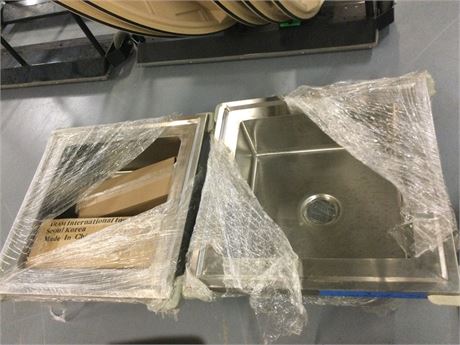 (2) New Portable Stainless Sink