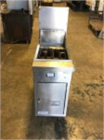 Southbend Gas Two Basket Fryer