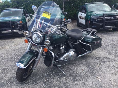 2022 Harley Davidson FLHP / Police Road King