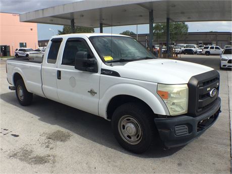 2011 Ford F-250 Ext. Cab (Diesel) Longbed