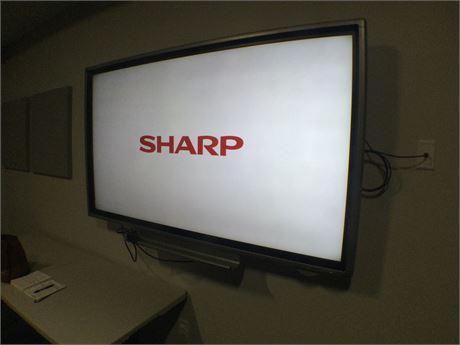 Sharp LCD Monitor 60’