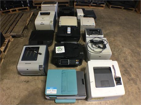 Misc Lot of Printers & All in Ones