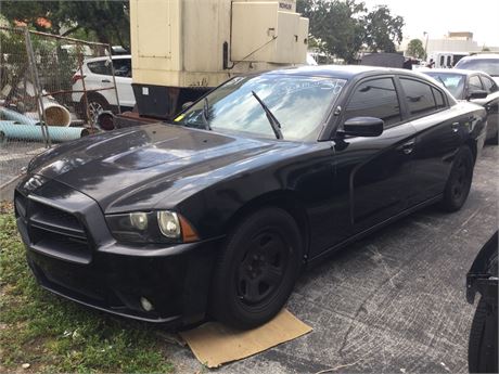 2012 Dodge Charger PPV (Mechanical Condition is Unknown)