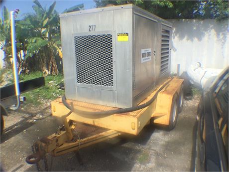1995 Generac GenSet Generator 60KW / 100 KVA