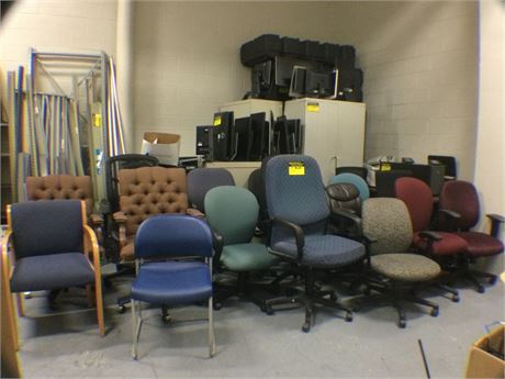 Mix lot of (18) Office Chairs