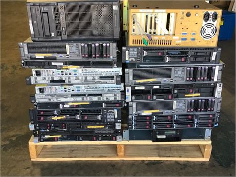 Over 34 Different Computers Servers