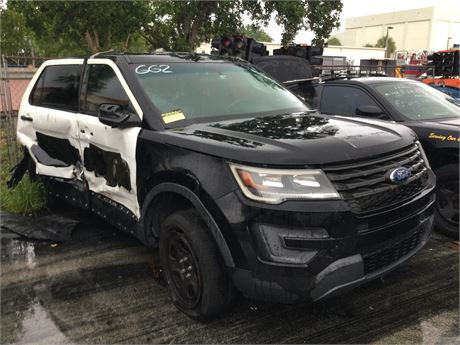 2018 Ford Explorer Police Interceptor (Junk Candidate)
