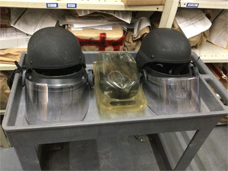 Mix lot of (07) Police Equipment