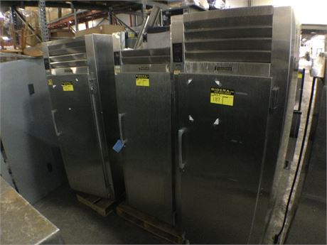 (3) Traulsen Single Commercial Refrigerators