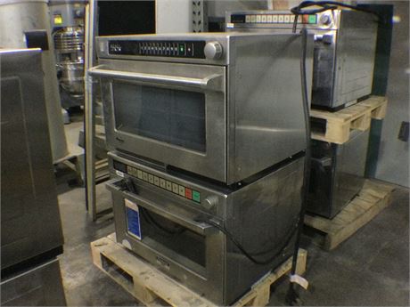 (02) Commercial Microwaves