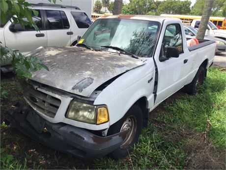 BIDERA Government Auctions - 2002 Ford Ranger (Junk Candidate)