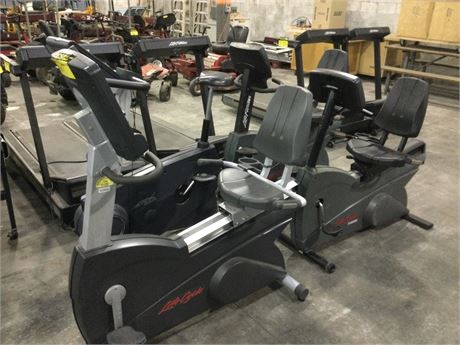 Mix lot of (04) Exercise Bikes