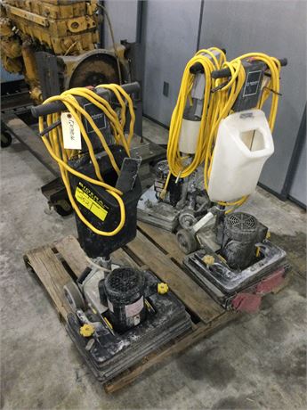 Mixed Lot of (3) Used Floor Scrubers
