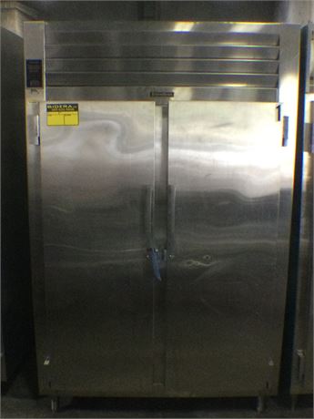 Traulsen Commercial 2 Door Refrigerator