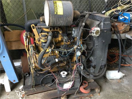 John Deere 4.5L industrial Diesel Engine
