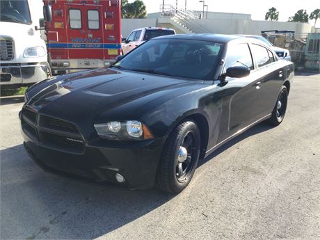 2012 Dodge Charger PPV