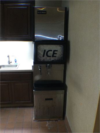 Ice -O- Matic Ice Machine & Water Dispenser (Combo)