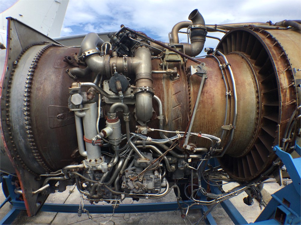 Bidera Government Auctions 1959 Pratt And Whitney Jt3c Jet Engine