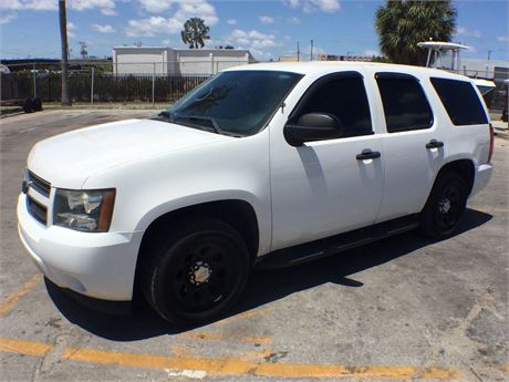 2013 Chevrolet Tahoe Police K-9 Unit (Transmission Issues)