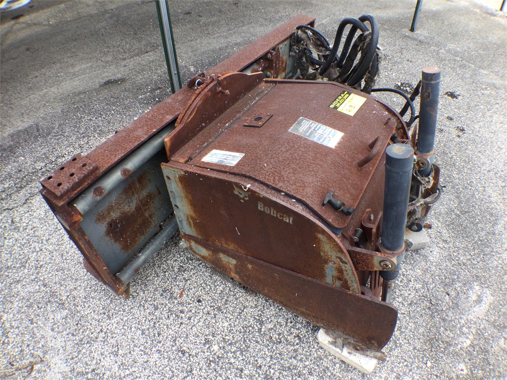 BIDERA Government Auctions - Bobcat Hydraulic Planer 24” Fast Cut ...