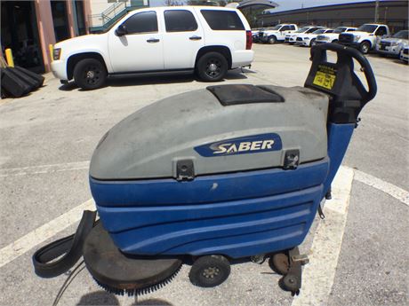 Saber Windsor Shop Floor Cleaning Machine