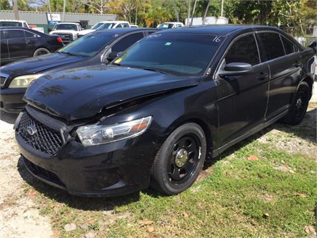 2015 Ford Taurus Police Interceptor AWD (Pending)