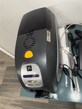 BIDERA Government Auctions - Zebra ID Printer ZXP Series 3