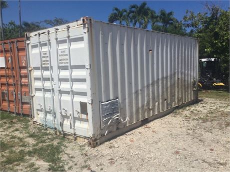 20’ Long Used Shipping Container (Rough Shape)