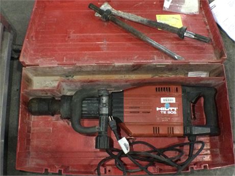 Hilti TE 905 Chipping Hammer Drill (Not Working)
