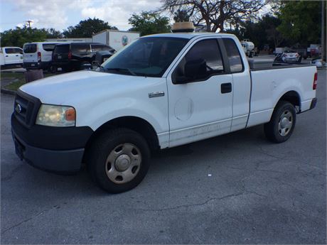 2007 Ford F150 Extended Cab 4x2