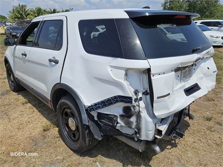 2014 Ford Explorer Police Interceptor AWD (Crashed)