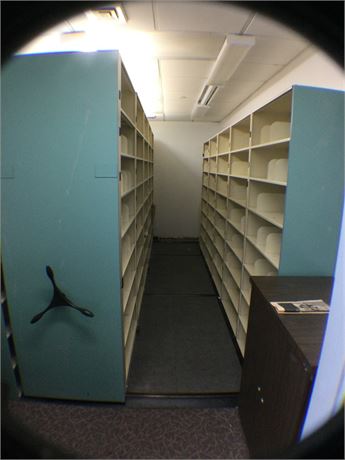 Rolling file Cabinets (Scrap Metal)