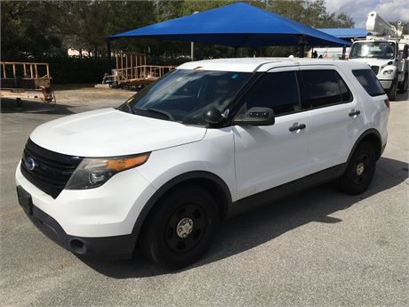 2015 Ford Explorer Police Interceptor AWD (Update)