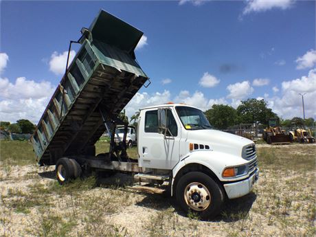 2001 Sterling Trash Dump Truck