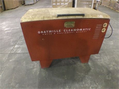 Graymills  Cleanomatic Parts Washer