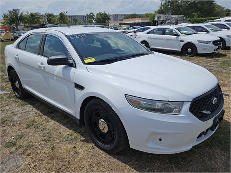 2013 Ford a Taurus Police Interceptor
