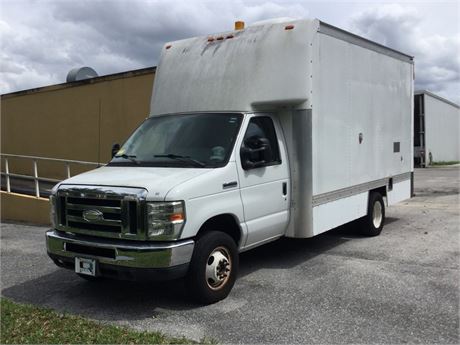 2014 Ford E450 Cues Sewer Camera System Truck
