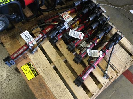 (7) Used TNT Rescue R-Series Rams